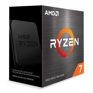 AMD Ryzen™7 5800X OctaCore skt AM4 (3.80~4.70GHz) 32MB L3 cache