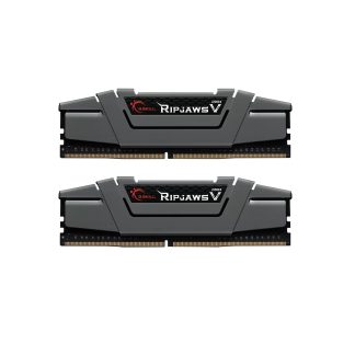 G.Skill Kit 16GB DDR4 PC25600 3200MHz C16 RipJaws V Gunmetal